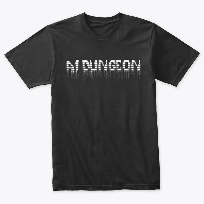 AI Dungeon Classic Tee Black