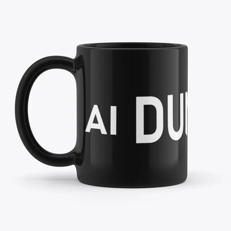 AI Dungeon Mug - Black