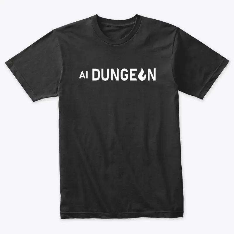 AI Dungeon Logo Tee