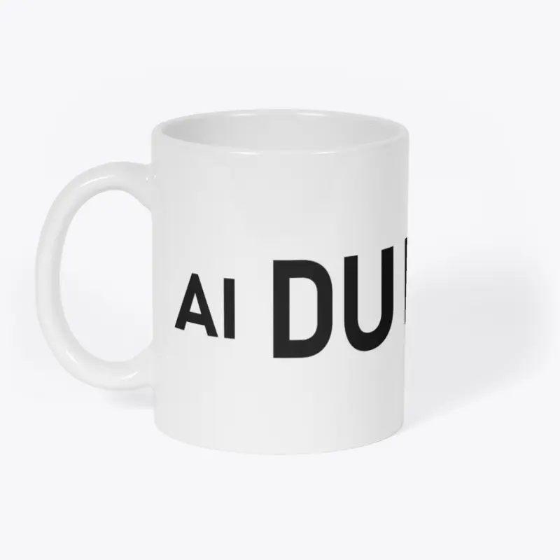 AI Dungeon Mug - White